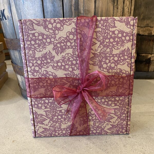 three bottle grape gift box - gift wrapping for sale online