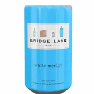 Bridge Lane White Merlot Can
