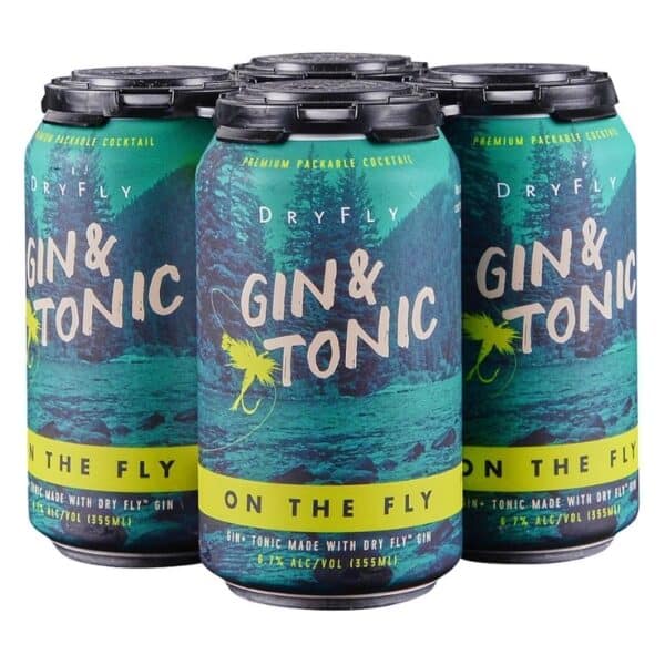 Dry Fly Gin & Tonic