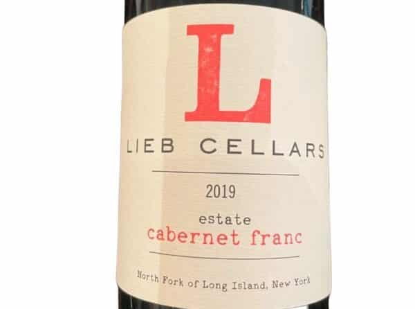 Lieb Cellars Cab Franc