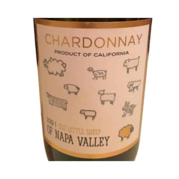 the little sheep chardonnay - white wine for sale online