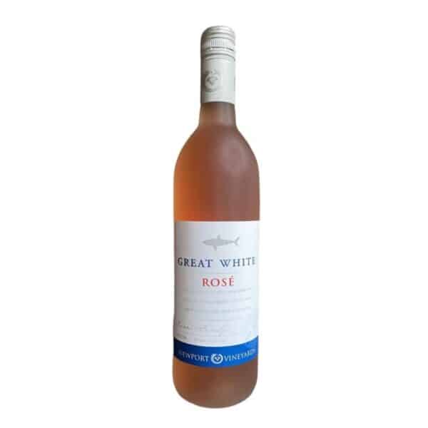 newport vineyards great white rose 1.5l - rose wine for sale online