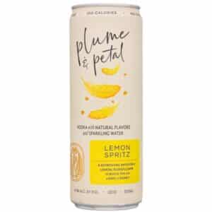 Plume and Petal lemon Spritz