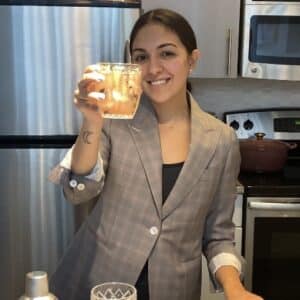 berry bourbon smash - cocktail recipe