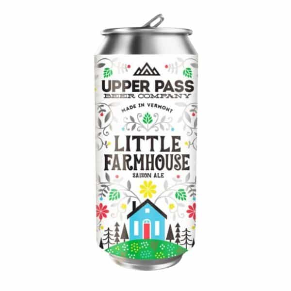 upper pass little farmhouse saison ale - beer for sale online