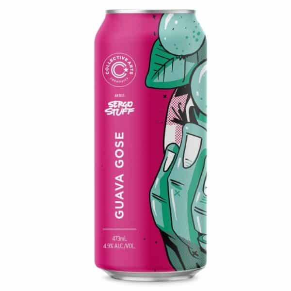 collective arts guava gose - beer for sale online