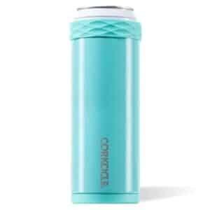 corkcicle slim arctican gloss turqouise - koozies for sale online