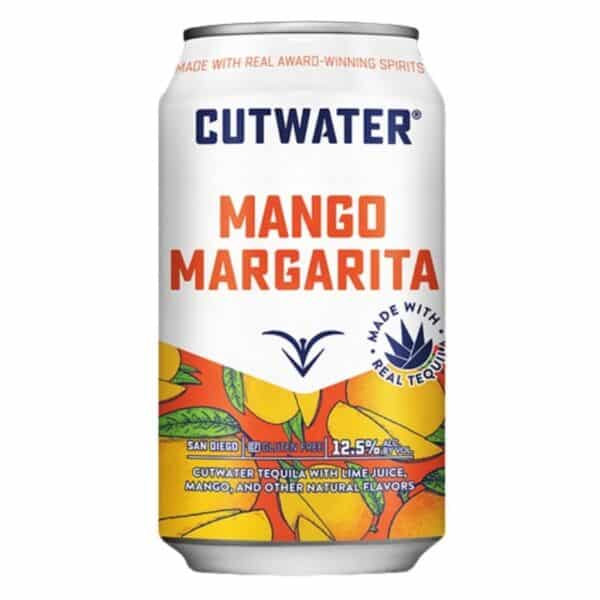cutwater mango margarita - canned cocktails for sale online
