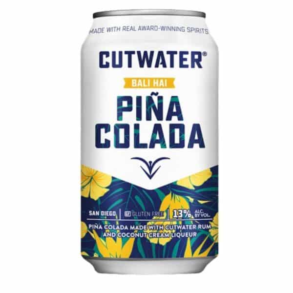 cutwater pina colada - canned cocktails for sale online