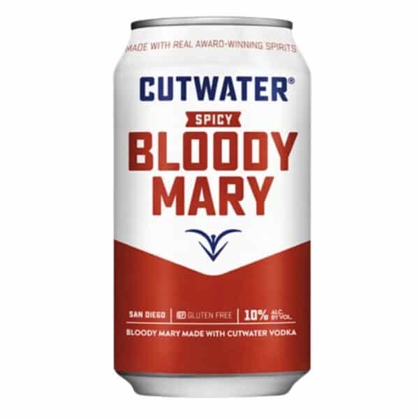 cutwater spicy bloody mary - canned cocktails for sale online