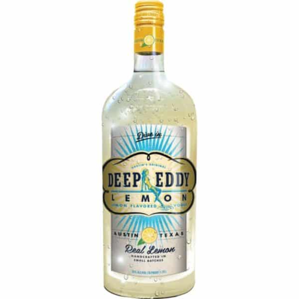 deep eddy lemon vodka 1.75l - vodka for sale online