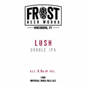 frost beer works lush dipa - beer for sale online