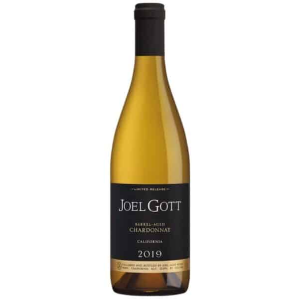joel gott barrel aged chardonnay - white wine for sale online