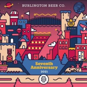 Burlington 7th Anniversary