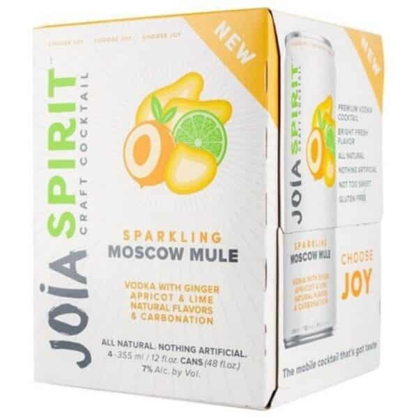 Joia Moscow Mule 4pk