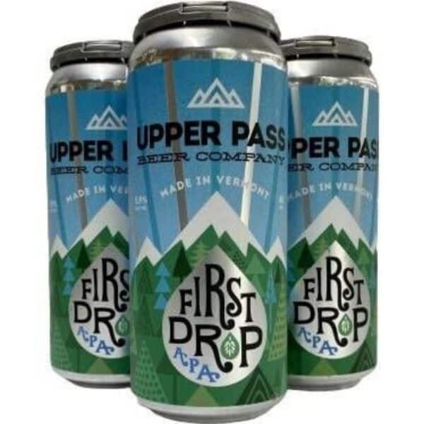 Upper pass First Drop Pale Ale