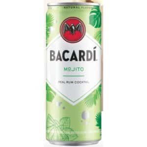 bacardi ready to drink mojito cocktail - canned cocktails for sale online