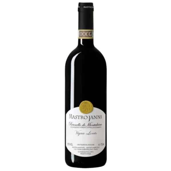 mastrojanni brunello di montalcino loreto - red wine for sale online