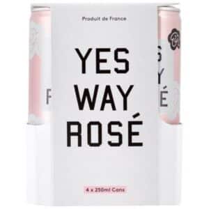 yes way rose 4 pack - rose wine for sale online