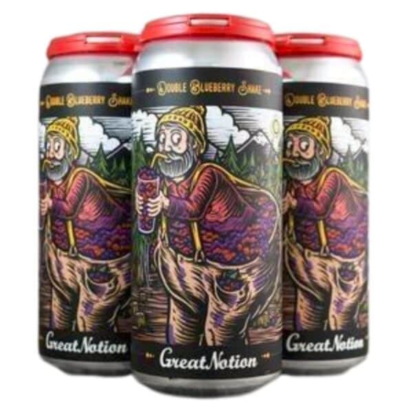 great notion blueberry sour beer