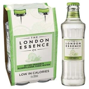 The London orange and elderflower tonic water