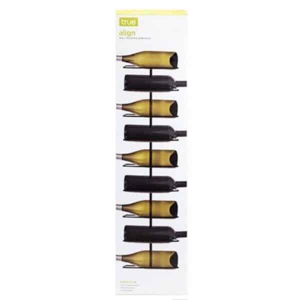 align wall mounted wine track by true - wine rack for sale online
