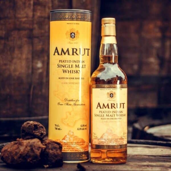 amrut peated whiskey - whiskey for sale online
