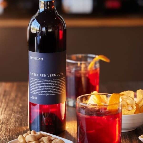 massican sweet red vermouth - vermouth for sale online
