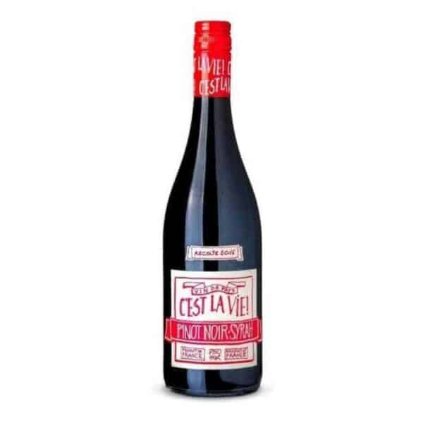 c'est la vie pinot noir syrah red blend - red wine for sale online