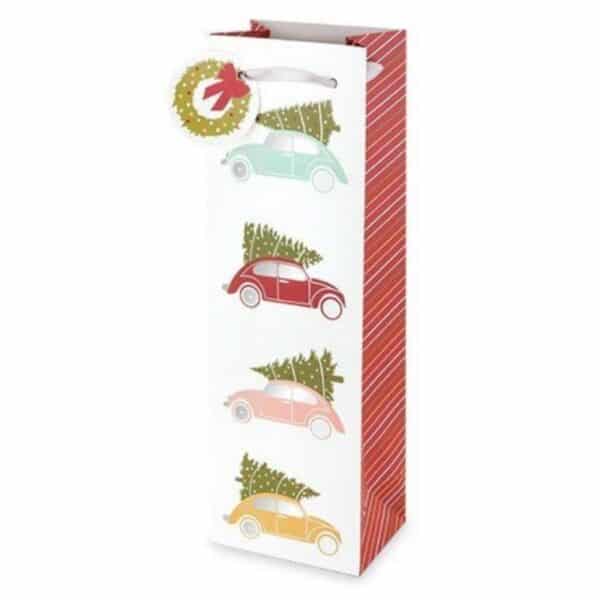 christmas tree car gift bag - gift wrapping for sale online