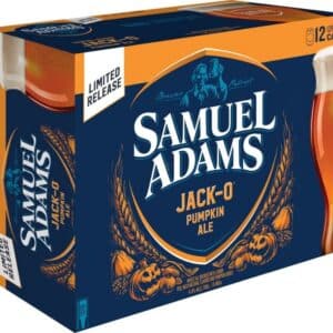 sam adams jack o pumpkin ale