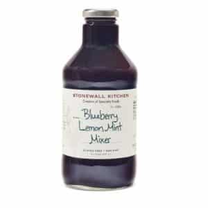stonewall blueberry lemon mint mixer