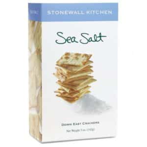 stonewall kitchen sea salt gluten free crackers