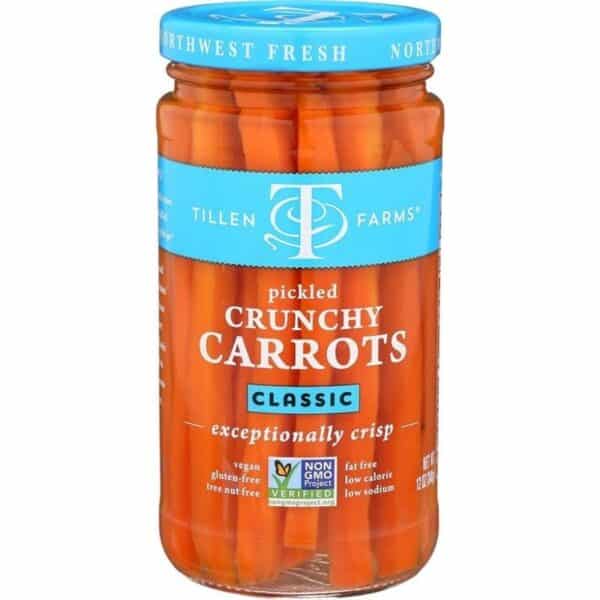 tillen crunchy carrots