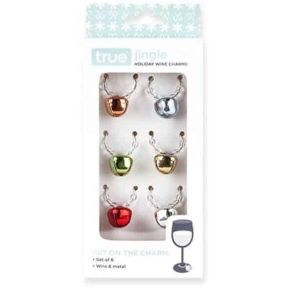true holiday jingle wine charms - wine charms for sale online