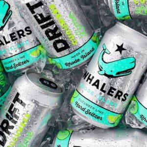whalers drift cucumber lime seltzer - beer for sale online