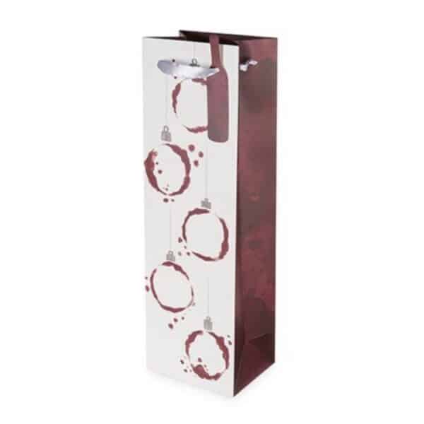 wine stain ornament gift bag - giftwrapping for sale online