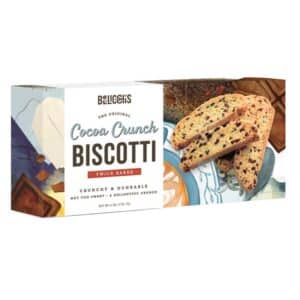 bellicchis biscotti cocoa crunch - biscotti for sale online