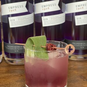 empress 1908 gin sage advice cocktail - how to make gin cocktails