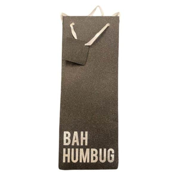 bah humbug 1.5l wine bag - gift wrapping for sale online