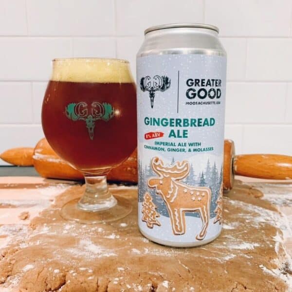 greater good gingerbread beer 4pk
