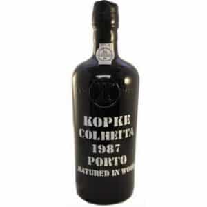 kopke colheita 1987 port - port wine for sale online