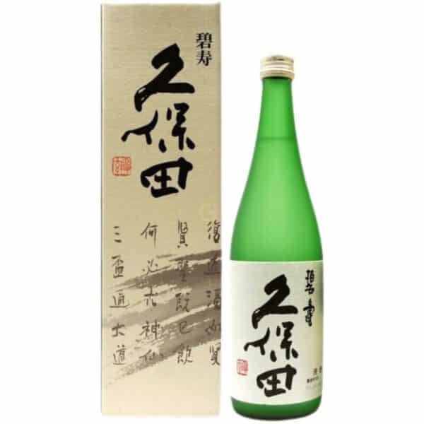 kubota hekiju junmai daiginjo sake 500ml - sake for sale online