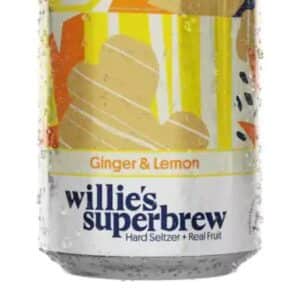 willies superbrew ginger lemon 6pk