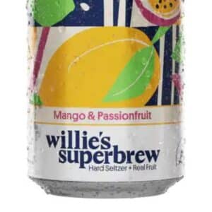willies super brew mango passionfruit 6pk