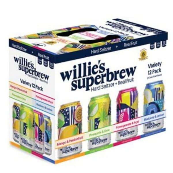 willies superbrew variety 12 pack
