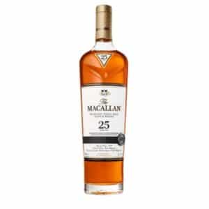 macallan 25 year sherry oak scotch - scotch for sale online
