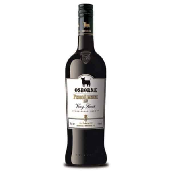 osborne pedro ximenez sherry - fortified wine for sale online
