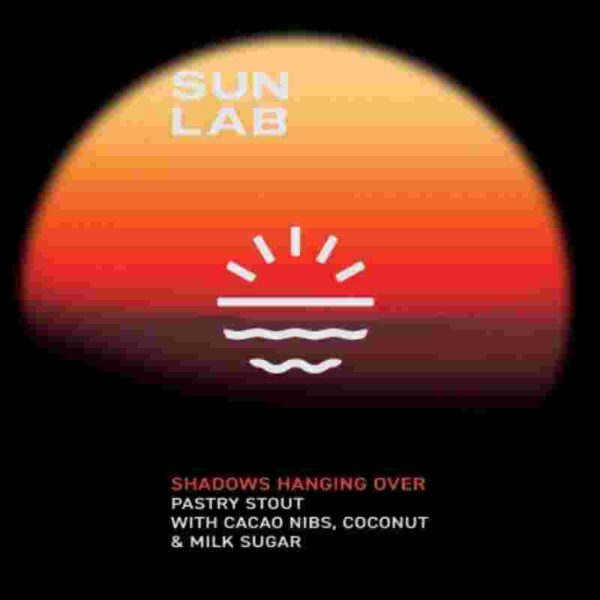 sun lab shadows hanging over stout - beer for sale online