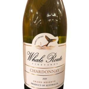 whale route chardonnay
